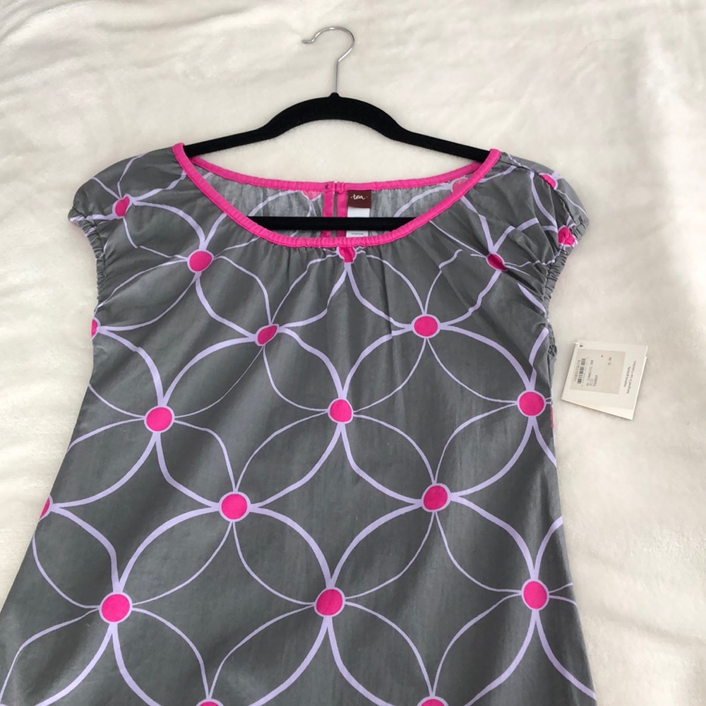 NWT children’s gray cotton dress - Picture 1 of 5